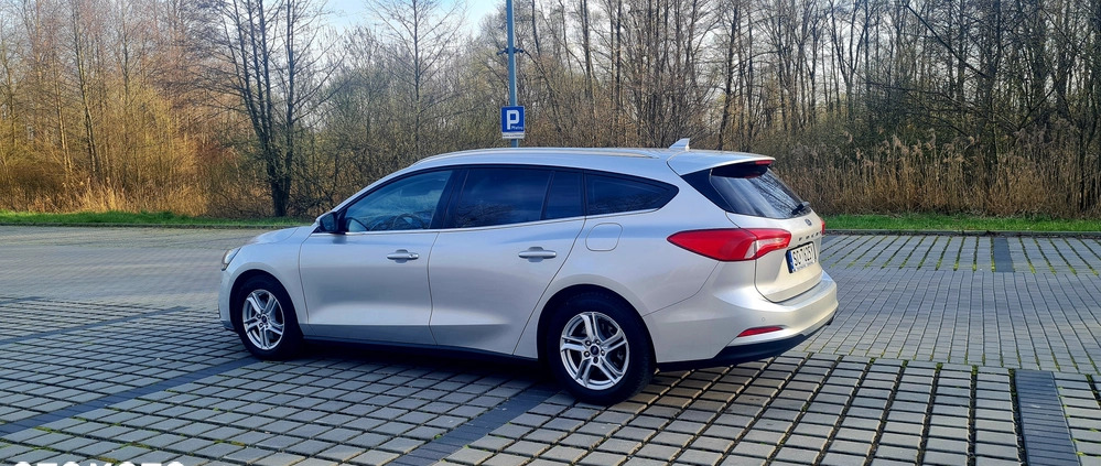 Ford Focus cena 44999 przebieg: 232800, rok produkcji 2020 z Recz małe 379